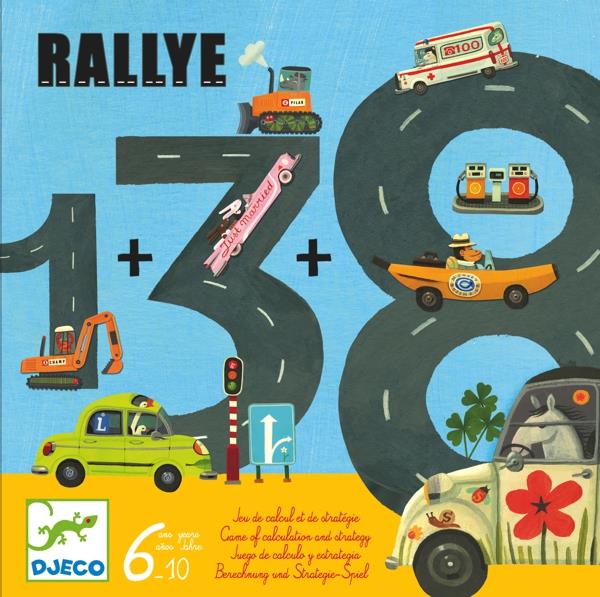 Djeco  Board Game  Rallye (Maths game)