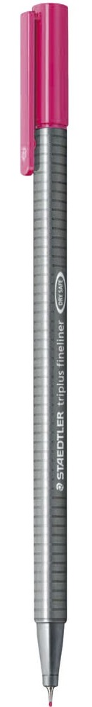 Staedtler Triplus 0.3mm Fineliner – Magenta