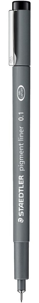 Staedtler Fineliner pigment liner 0.1mm black