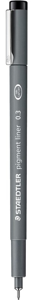 Staedtler Fineliner pigment liner 0.3mm black