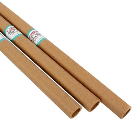 Bulk Pack x 100 Book Cover Kraft Roll Brown 480mmx2m