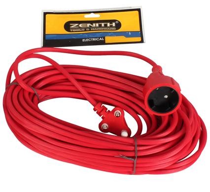 Bulk Pack 5x Extension-Cord 20m Lawnmower Zenith