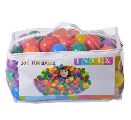 Intex Fun-Balls 100pce 6.5cm