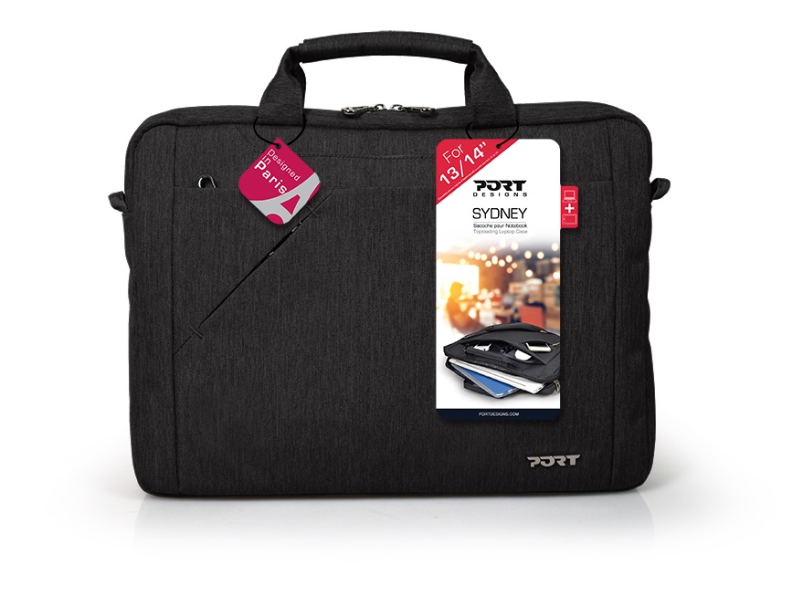 Port – Sydney Toploading Case 13/14″ – Black