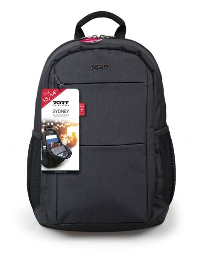 Port Sydney Urban 13/14″ Notebook Backpack Black