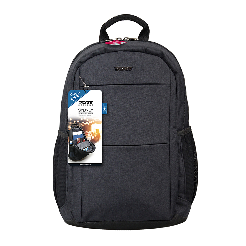 Port Sydney Backpack 15.6″ – Black