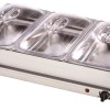 Salton – 3 Dish Buffet Server inch Hot Tray Salton – 3 Dish Buffet Server inch Hot Tray