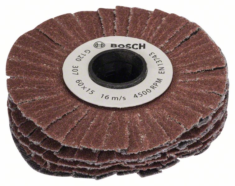 Bosch Prr 250 Es Accessory Flexible Sanding Roll 15mm 120 Grit