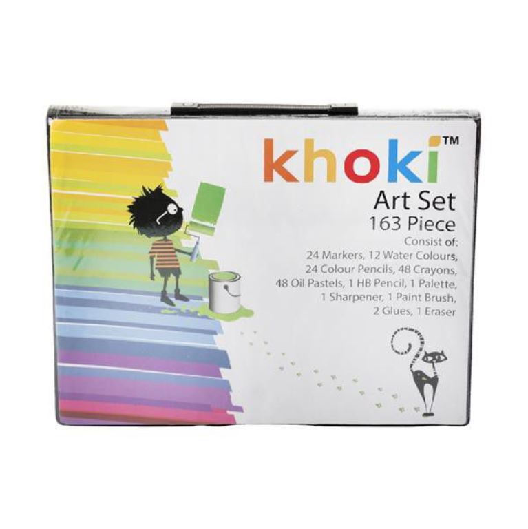 Super Arts & Crafts Set – 163 Piece