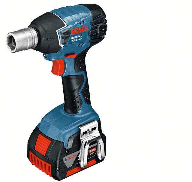 Bosch Gds 18v-li Cordless Impact Wrench