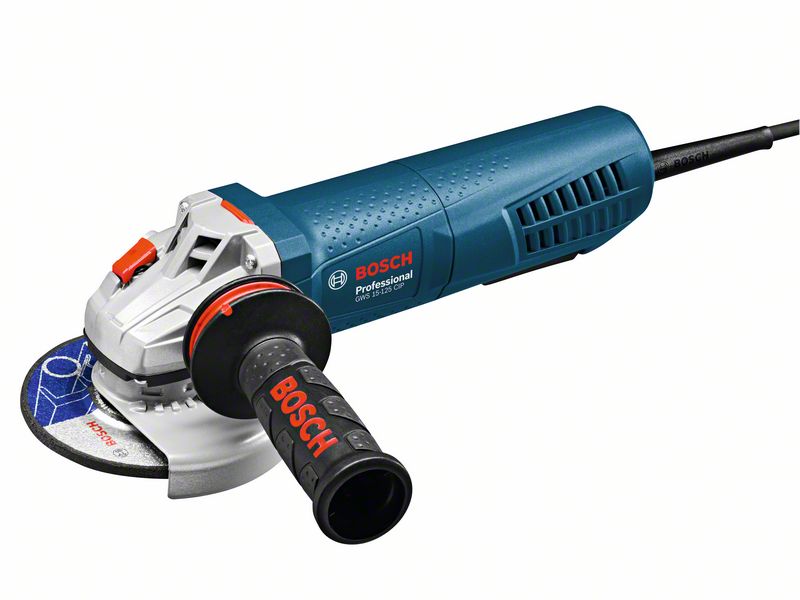 Bosch Gws 15-125 Cip Angle Grinder