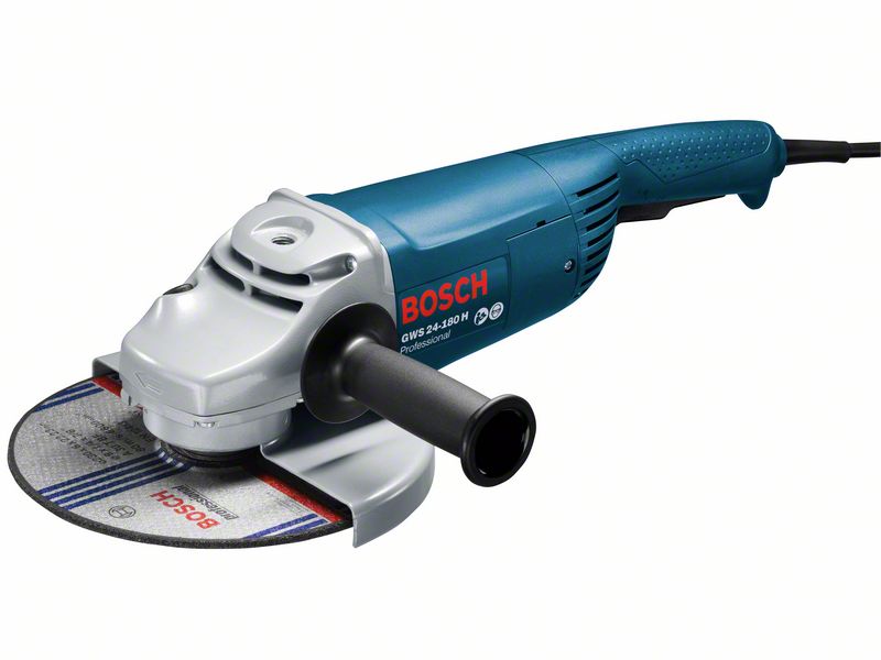 Bosch Gws 24-180 H  Angle Grinder