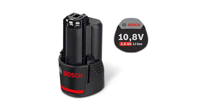 Bosch 10,8v-li – 2.0ah