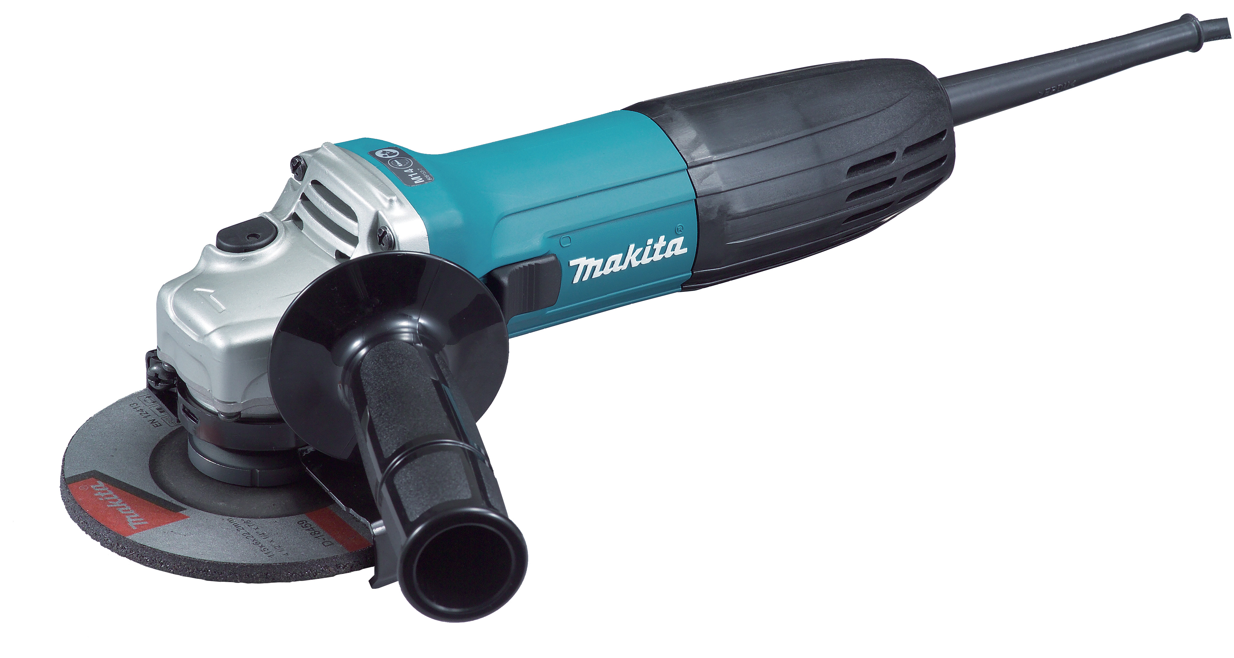 Makita Ga4530 Angle Grinder 115Mm Disc