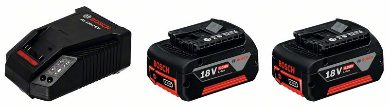 Bosch 18v-li – 4.0ah Set