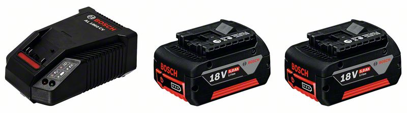 Bosch 18v-li – 5.0ah Set