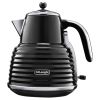 Delonghi – Scultura Cordless Kettle – Black Delonghi – Scultura Cordless Kettle – Black