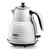 Delonghi – Scultura Cordless Kettle – White Delonghi – Scultura Cordless Kettle – White