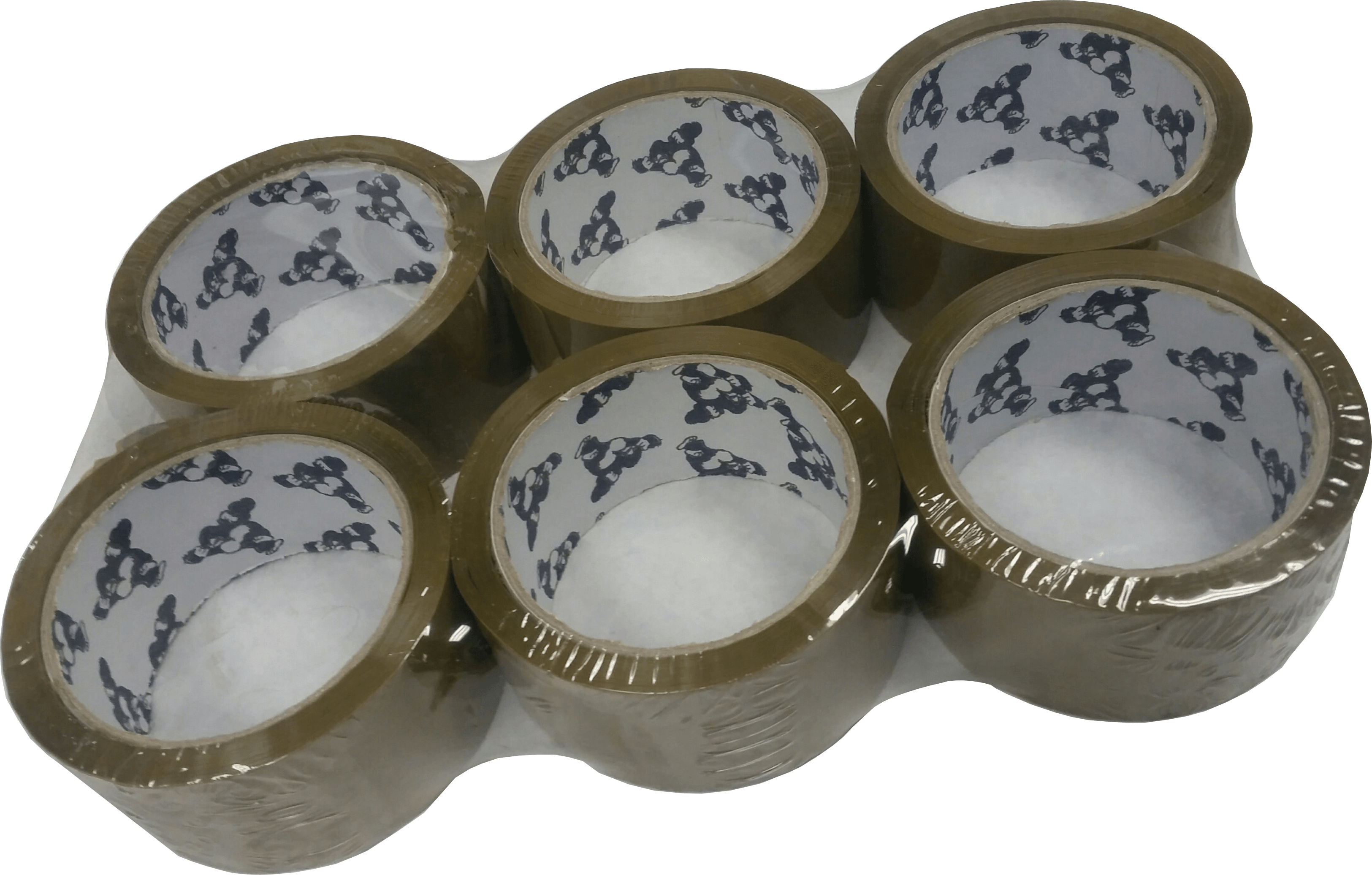 Brown Box Tape (48 x 50m) 36 Rolls Per Pack