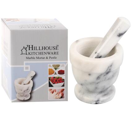 Marble Mortar and Pestle For Herb / Spices