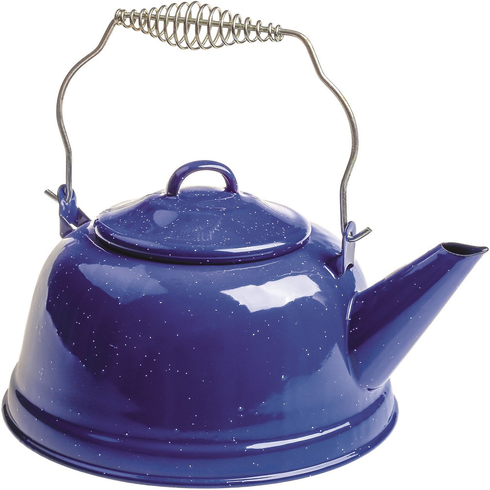 AfriTrail – Enamelware Tea Pot – 2.5L