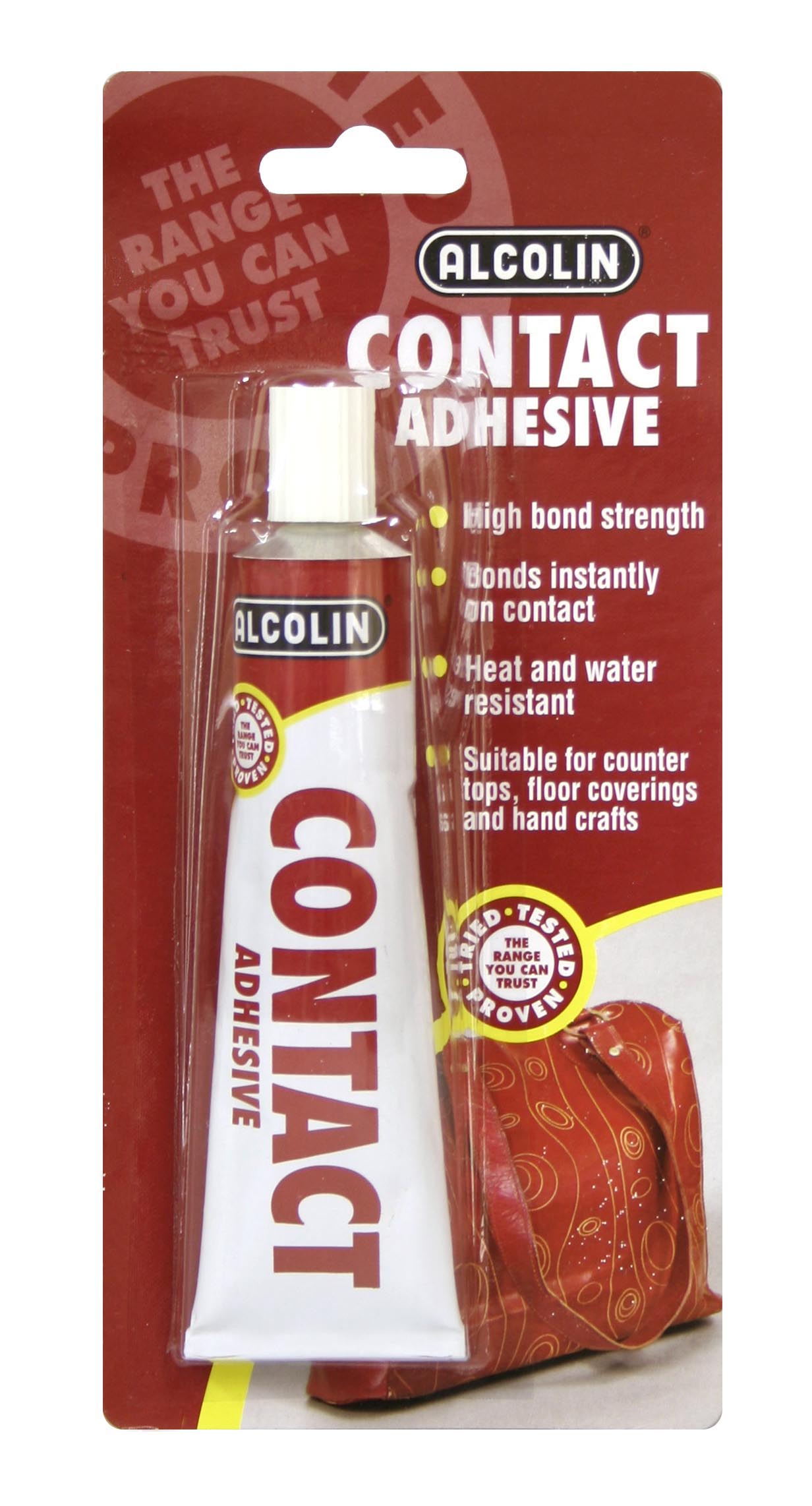 Alcolin Contact Adhesive – 50ml Tube