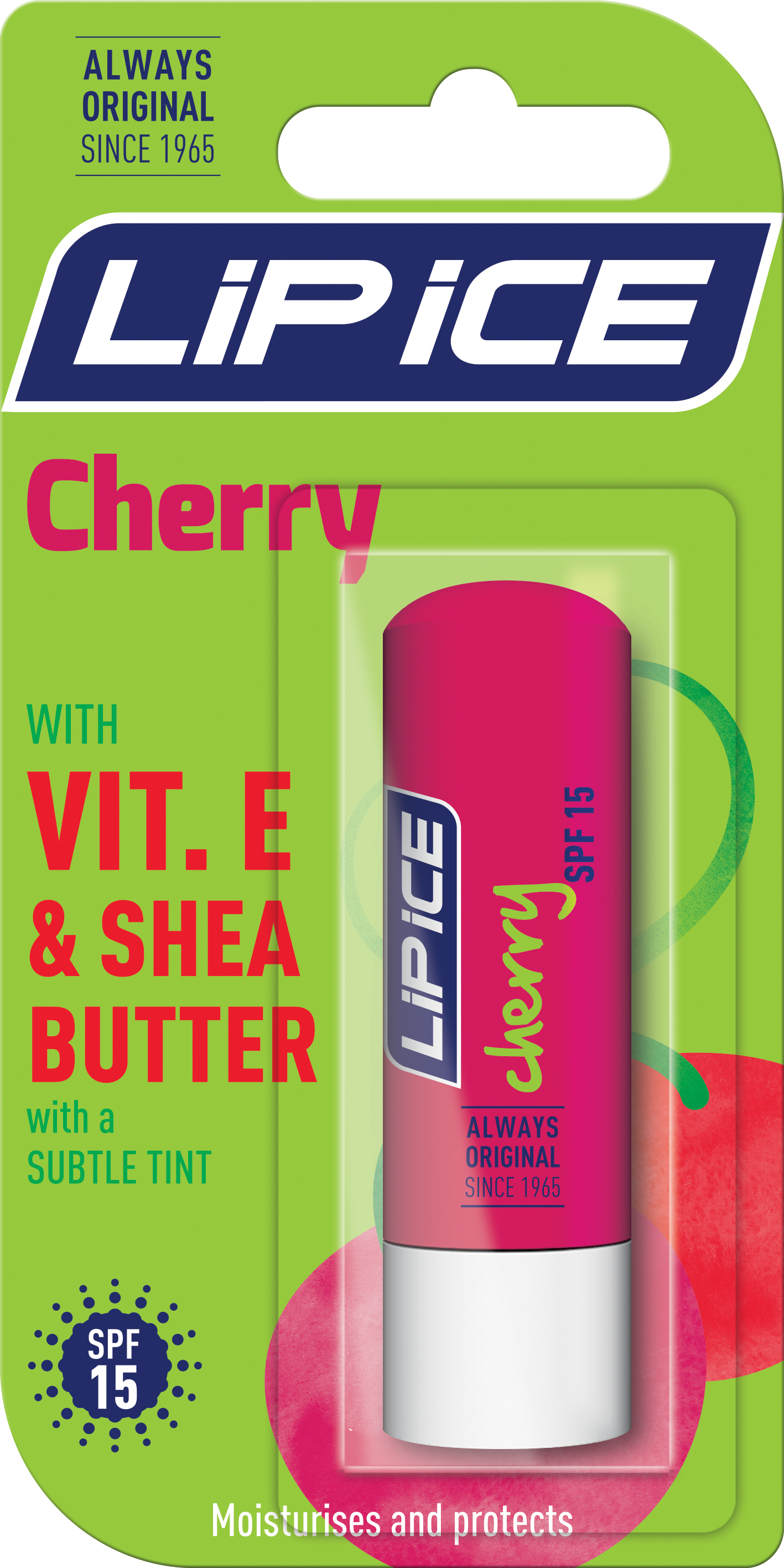 Lip Ice Cherry Silicone – 4.5g