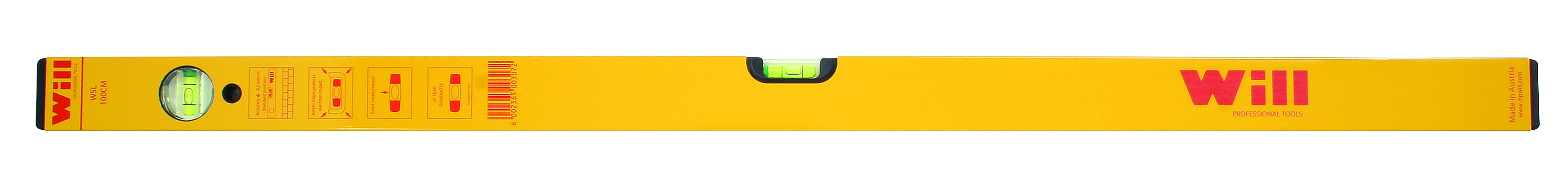 1200Mm Will 2 Vial Spirit Level