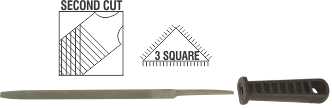 File AFile Slimtaper 125mm Sleeve