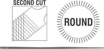 File AFile Chainsaw Rd 2nd 200 x 5.55mm
