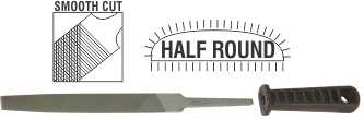 File AFile H|r Smooth 250mm Sleeve