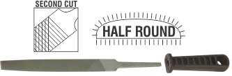 File AFile H|r 2nd Cut 150mm Sleeve