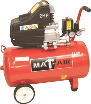 Compressor MATAIR 1.5kw|2hp 50l 220v Dd