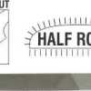 File AFile Half Round Bastard 200mm File AFile Half Round Bastard 200mm