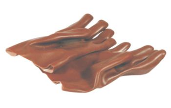 Glove Com Pvc 64mm Cuff Pair Ps4