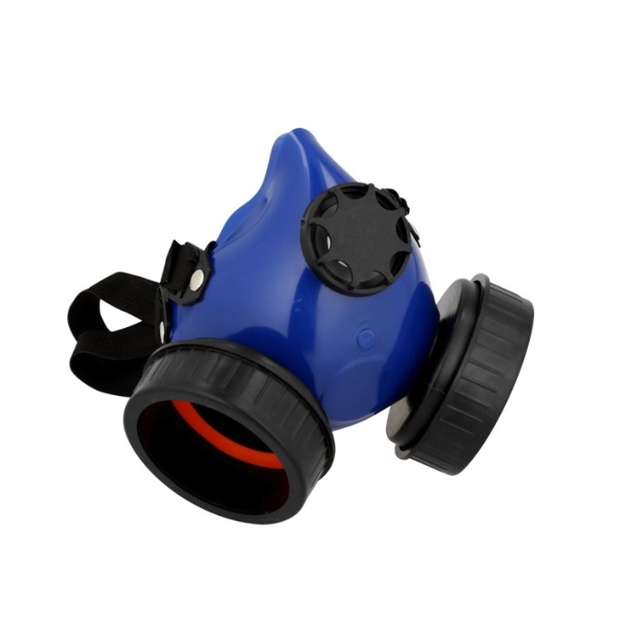 Respirator Com Double Without Filter 744D