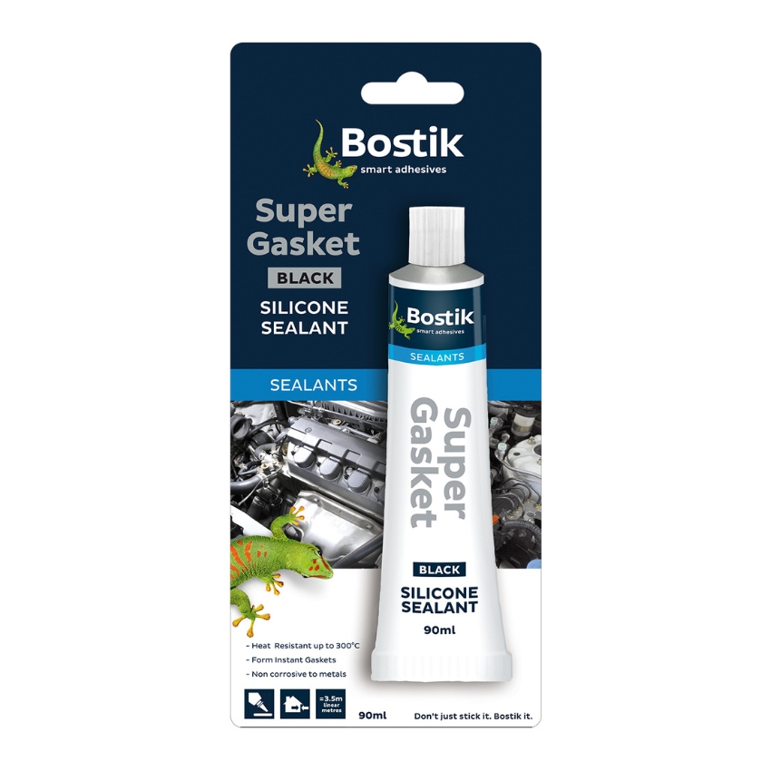 Bostik Gasket Maker 90ml Black