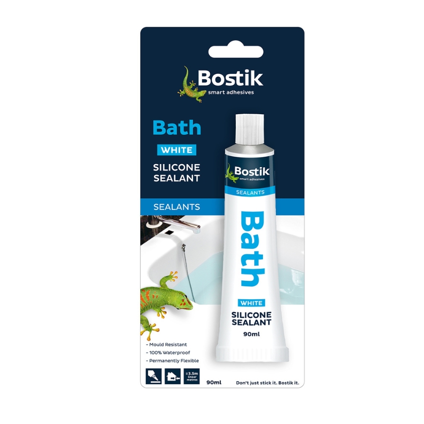 Bostik Sealant Bath 90ml White