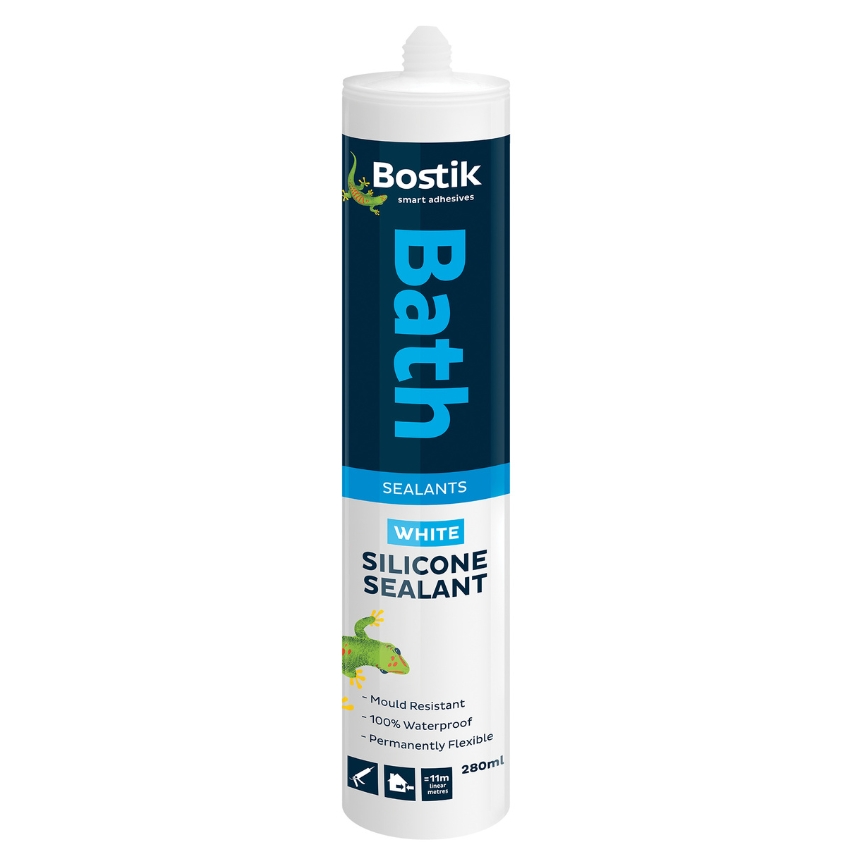 Bostik Sealant Bath 280ml White