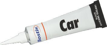 Bostik Sealant Car 90ml Black