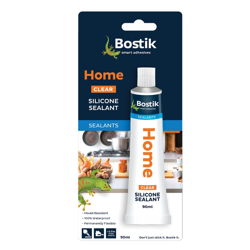 Bostik Sealant Home 90ml Clear