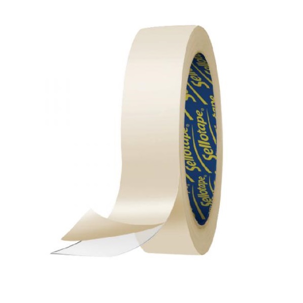 Double Sided Clear Tape RDA 24mm x 33m