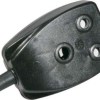 Elec Mts Coupler Janus Black Plastic L Elec Mts Coupler Janus Black Plastic L