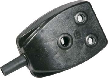 Elec Mts Coupler Janus Black Plastic L