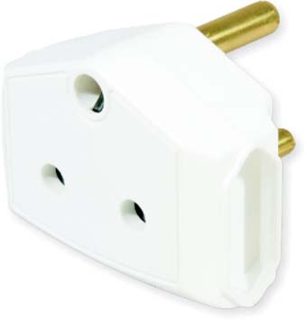 Elec Mts Euro Adaptor 1×16 – 2×5 L