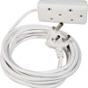 Elec Mts Prepac Extension 5mx1.0mm Whit Elec Mts Prepac Extension 5mx1.0mm Whit