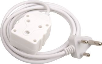 Elec Mts Prepac Extension 3mx1.5mm Whit