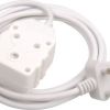 Elec Mts Prepac Extension 3mx1.5mm Whit Elec Mts Prepac Extension 3mx1.5mm Whit