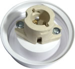 Elec Mts Gallery Porcelain 150mm