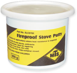 Putty Mts Stove Fire Proof 800g